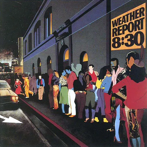 8:30 — Weather Report album cover