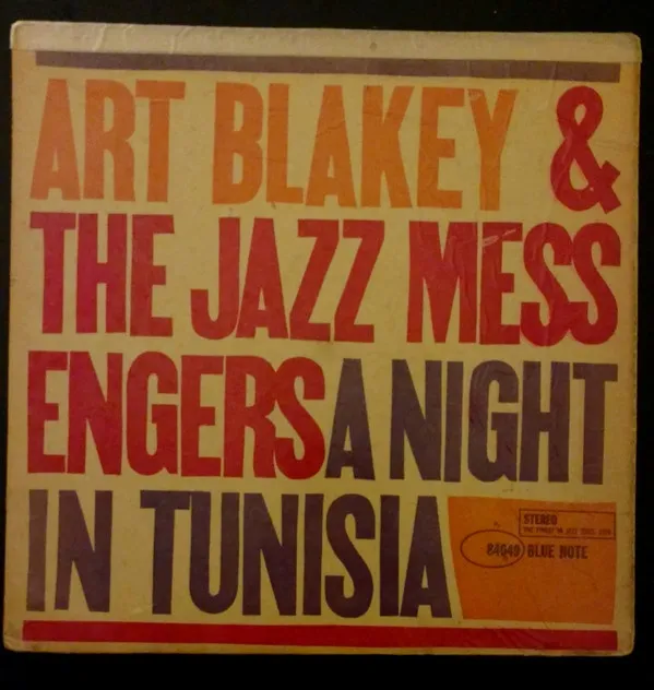 A Night in Tunisia — Art Blakey album cover