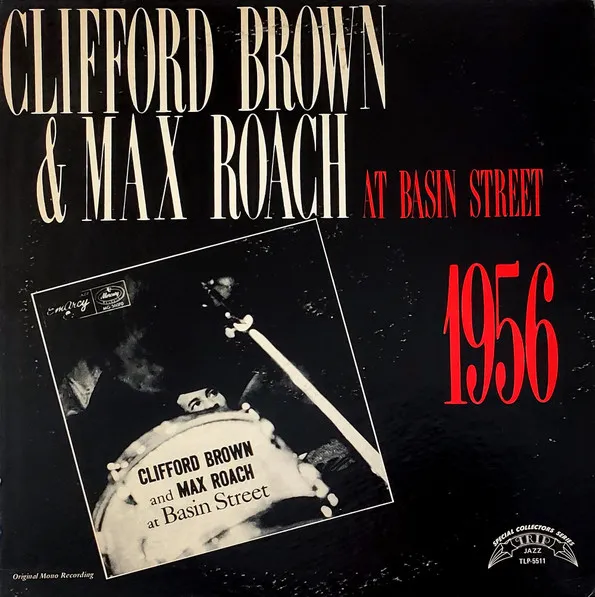 At Basin Street — Clifford Brown album cover