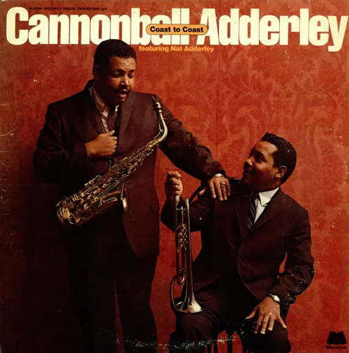 Coast to Coast — Cannonball Adderley album cover