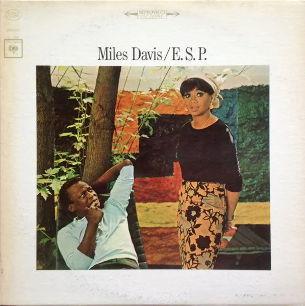 E.S.P. — Miles Davis album cover