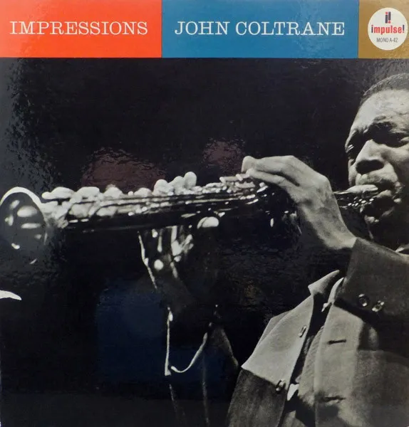 Impressions — John Coltrane album cover