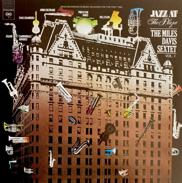 Jazz at the Plaza — Miles Davis album cover