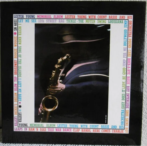 Lester Young Memorial Album — Philly Joe Jones album cover