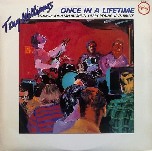 Once in a Lifetime — Tony Williams album cover