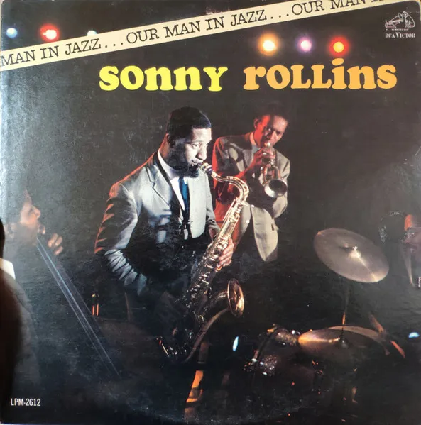 Our Man in Jazz — Sonny Rollins album cover