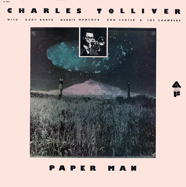 Paper Man — Charles Tolliver album cover