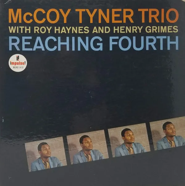Reaching Fourth — McCoy Tyner album cover