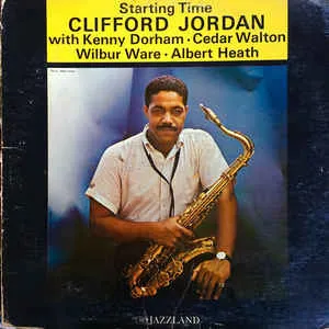 Starting Time — Clifford Jordan album cover