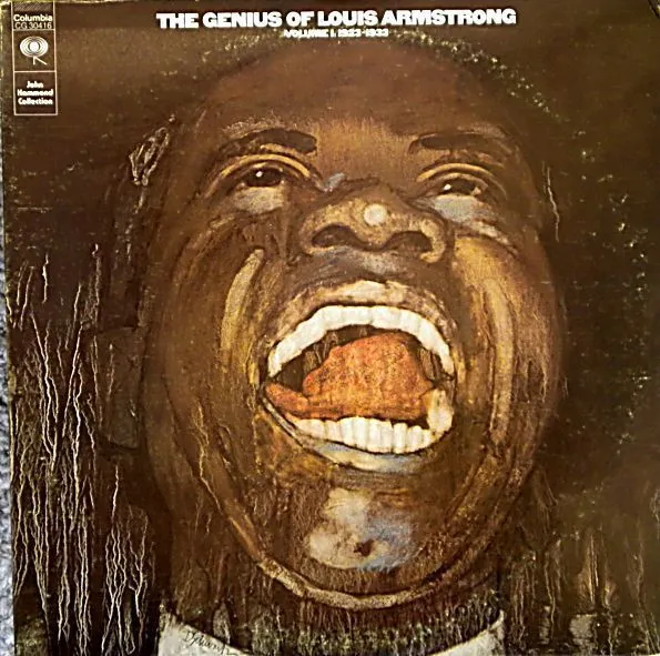 The Genius of Louis Armstrong — Louis Armstrong album cover