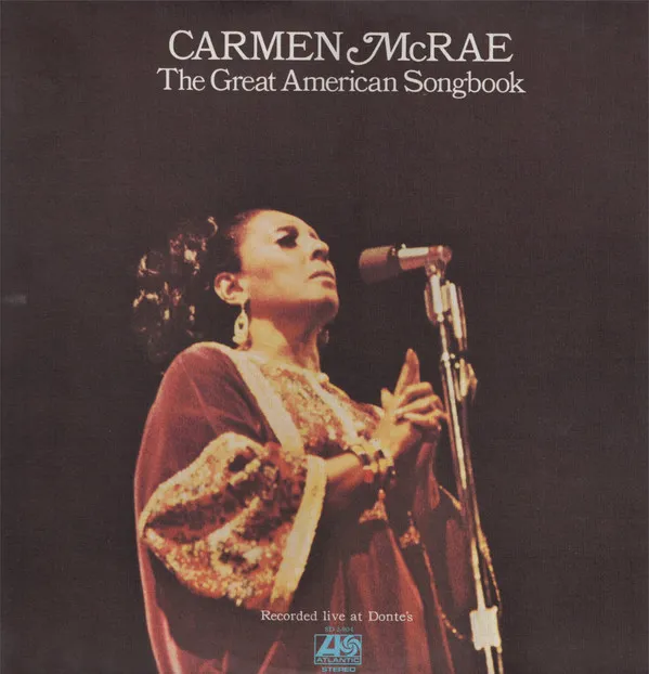 The Great American Songbook — Carmen McRae album cover