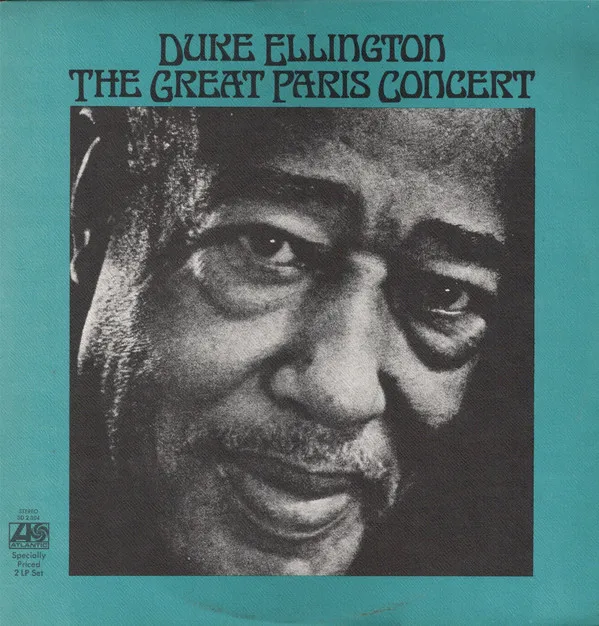 The Great Paris Concert — Duke Ellington album cover