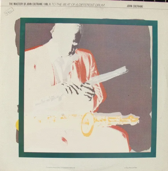 The Mastery of John Coltrane — John Coltrane album cover