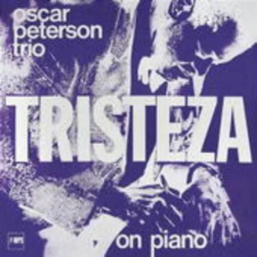 Tristeza — Oscar Peterson album cover